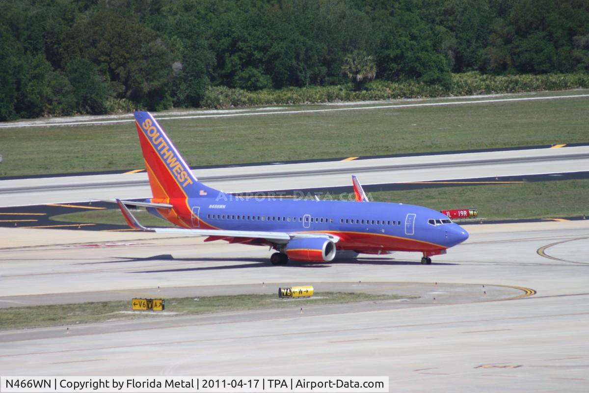 N466WN, 2004 Boeing 737-7H4 C/N 30677, Southwest 737