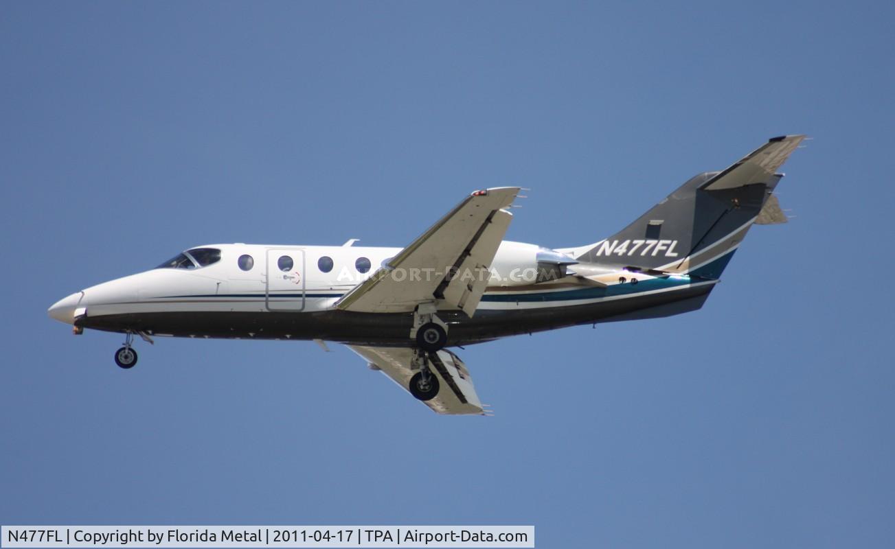 N477FL, 2004 Raytheon Beechjet 400A C/N RK-377, Beech 400A
