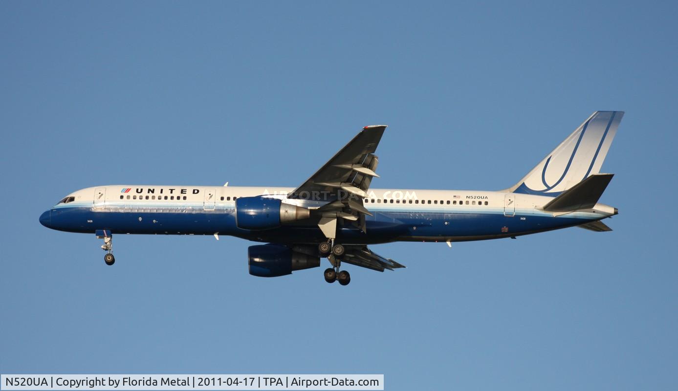 N520UA, 1990 Boeing 757-222 C/N 24890, United 757-200