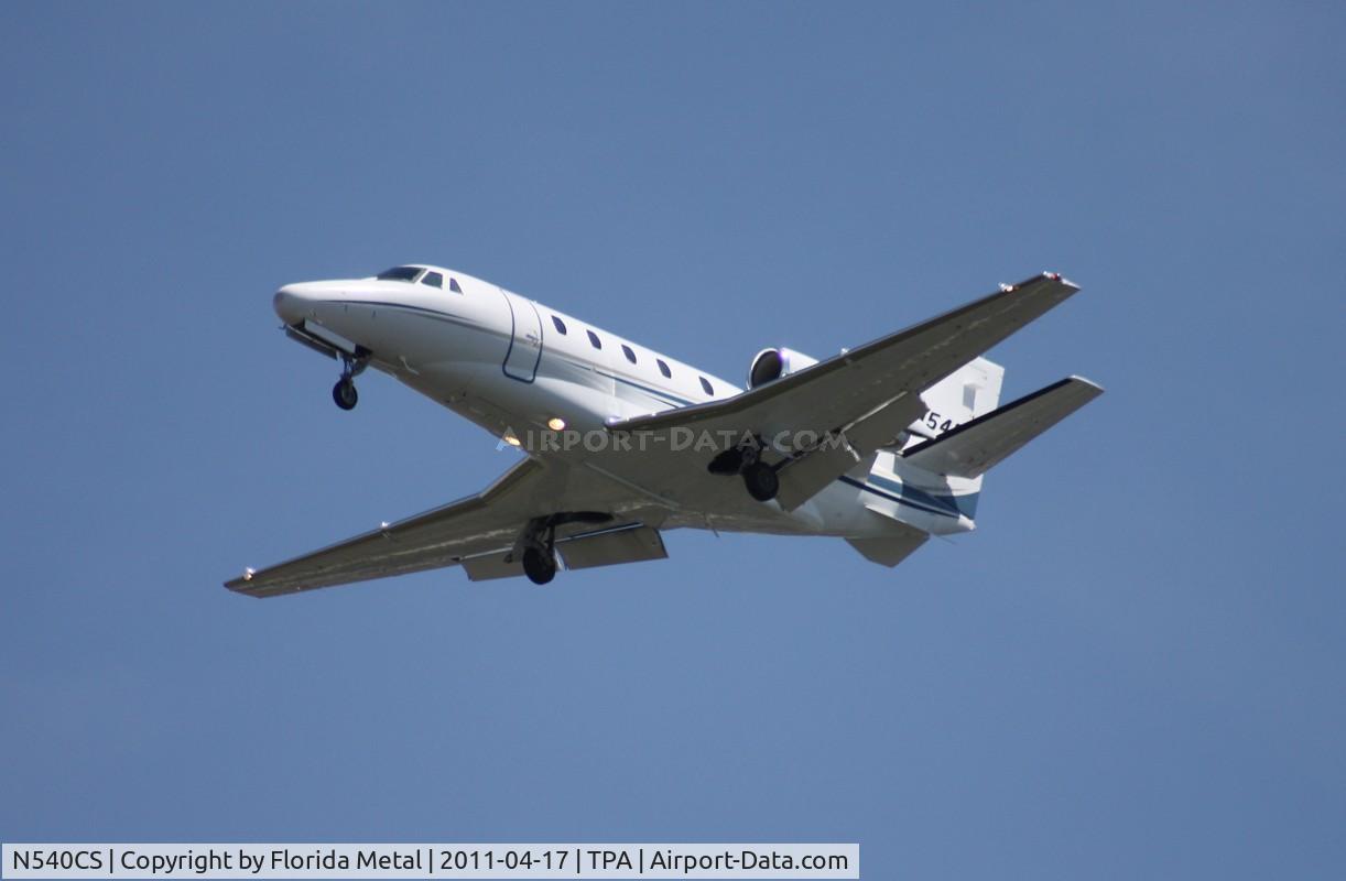 N540CS, 2004 Cessna 560XLS Citation Excel S C/N 560-5516, Cessna 560XL