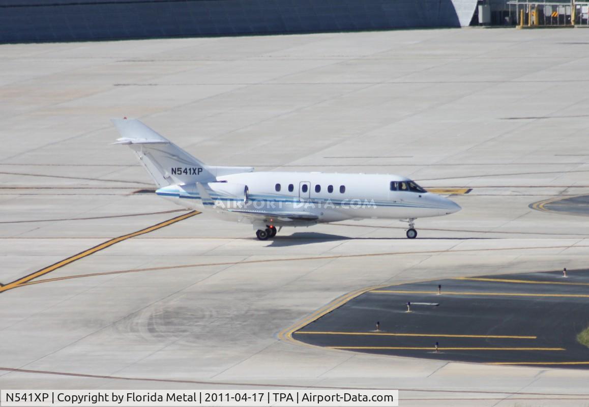 N541XP, 2001 Raytheon Hawker 800XP C/N 258541, Hawker 800XP
