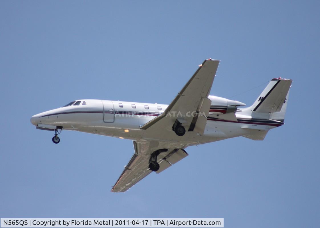 N565QS, 2008 Cessna 560XLS Citation Excel C/N 560-5818, Net Jets C560XL