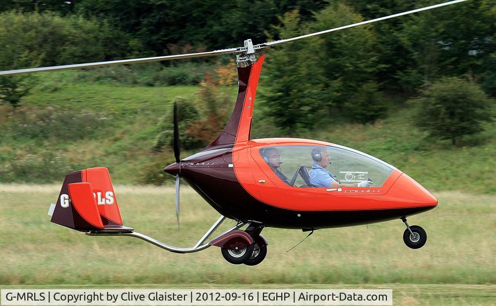 G-MRLS, 2012 Rotorsport UK Calidus C/N RSUK/CALS/020, In private hands since new.