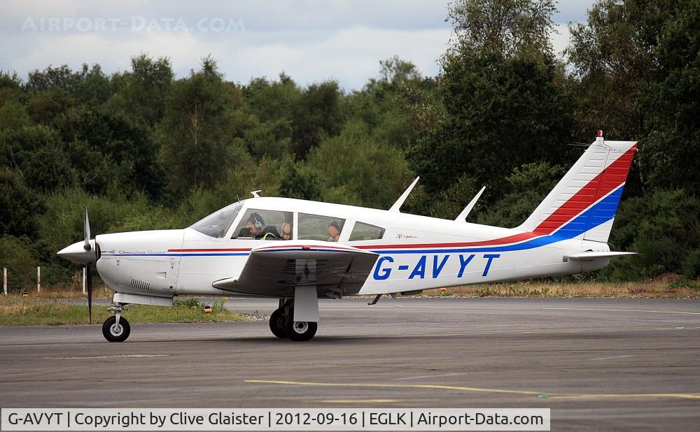 G-AVYT, 1968 Piper PA-28R-180 Cherokee Arrow C/N 28R-30472, Originally owned to, C.S.E. Aviation Ltd in November 1967 and currently in private hands since May 2012