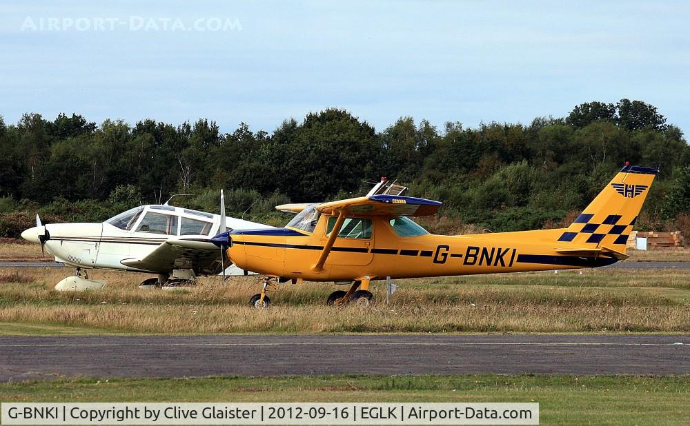 G-BNKI, 1978 Cessna 152 C/N 152-81765, Ex: N67337 > G-BNKI - Originally owned to, Seal Executive Aircraft Ltd in May 1987 and currently with, The Royal Air Force Halton Aeroplane Club Ltd since October 1987.