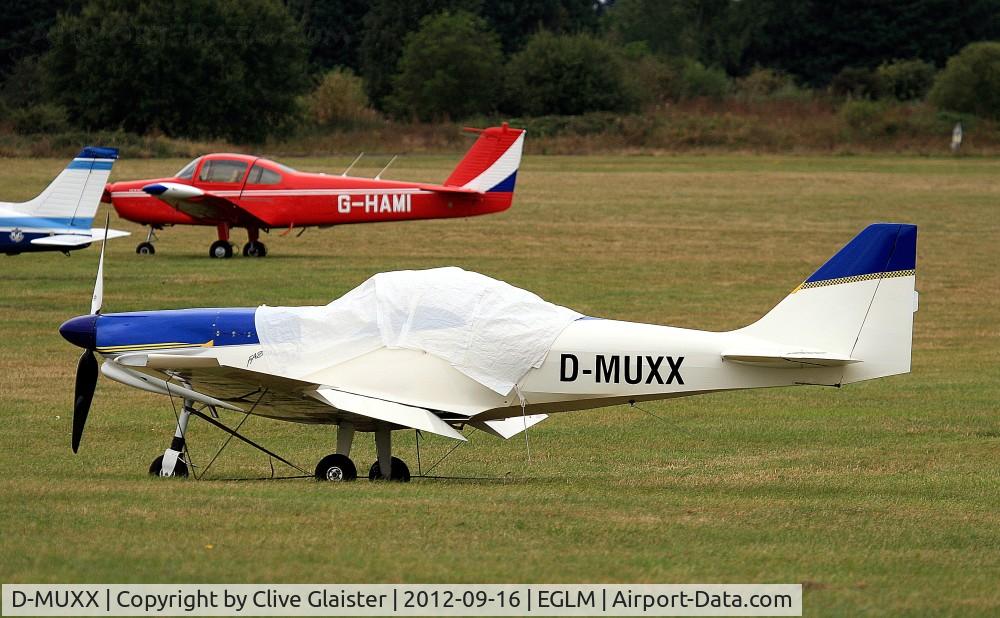 D-MUXX, WDFL Dallach D4 Fascination C/N 50, Shame about the cover.................