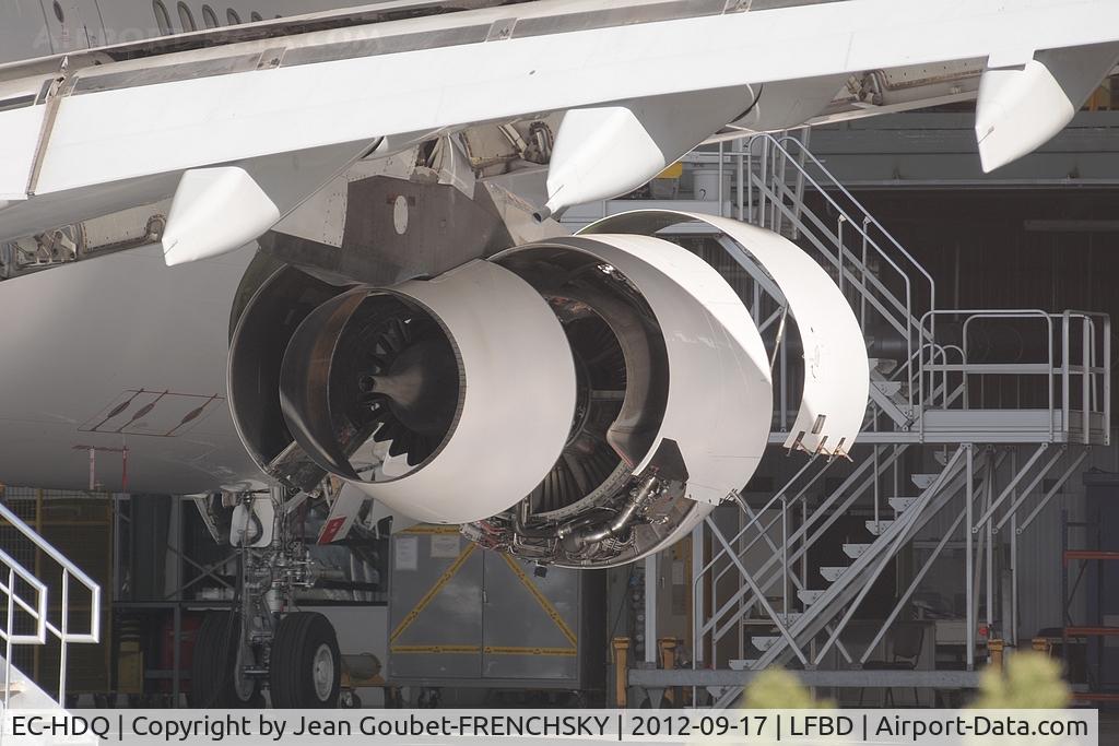 EC-HDQ, 2000 Airbus A340-313X C/N 302, ex Ibéria named Sor Juana Inés de la Cruz
Stored 03/2012 as F-WJKL