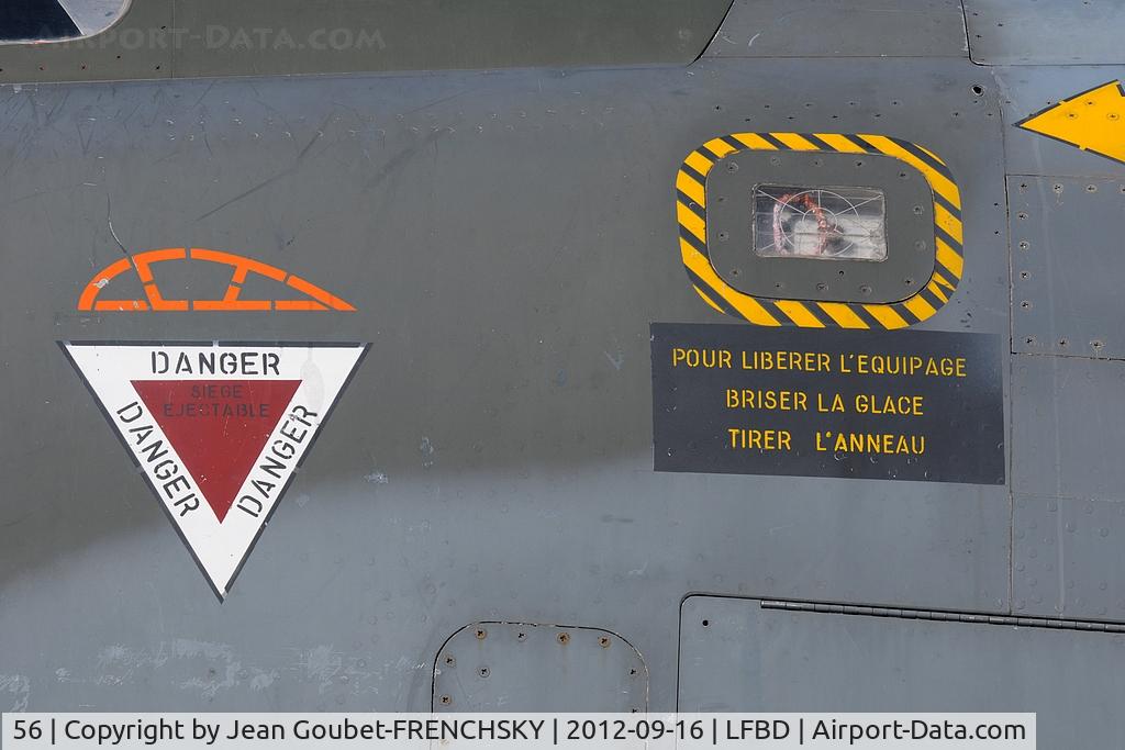 56, Dassault Mirage 2000-5F C/N 56, F-THCC Conservatoire de l'Air et de l'Espace de Mérignac