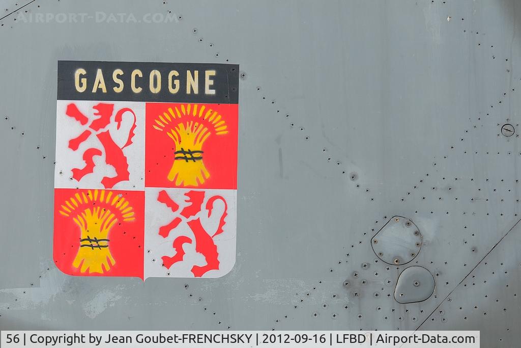 56, Dassault Mirage 2000-5F C/N 256, F-THCC Conservatoire de l'Air et de l'Espace de Mérignac