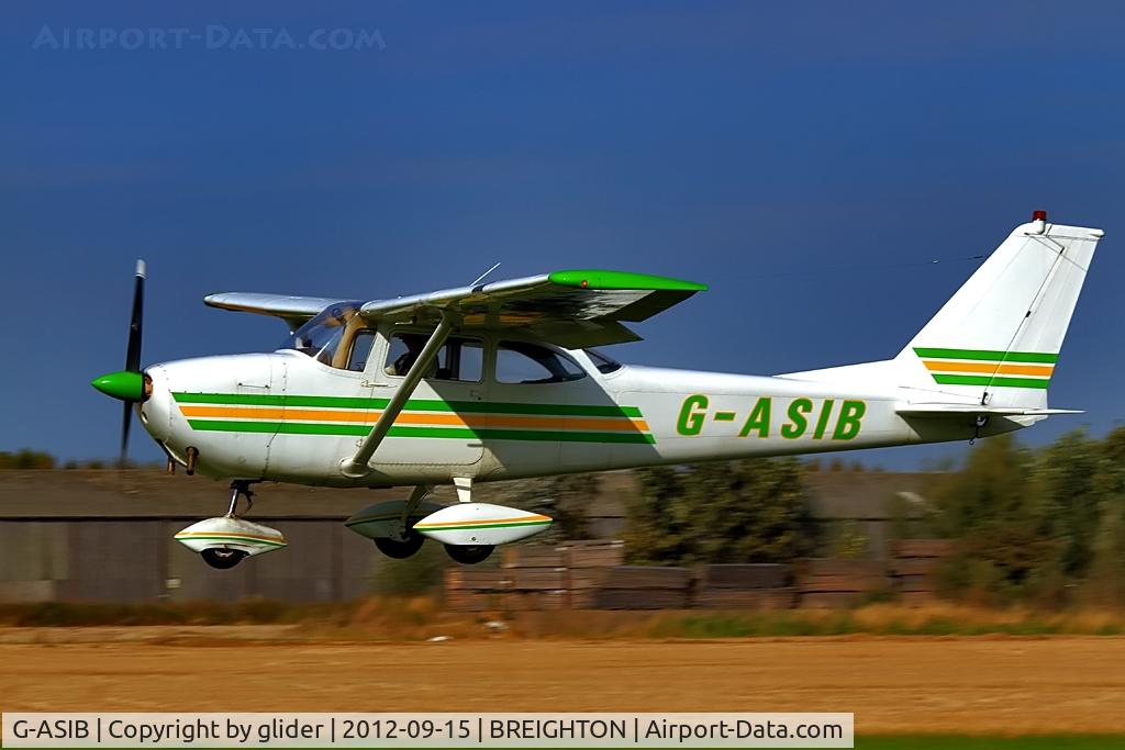 G-ASIB, 1963 Reims Cessna F172D C/N 0006, Local resident