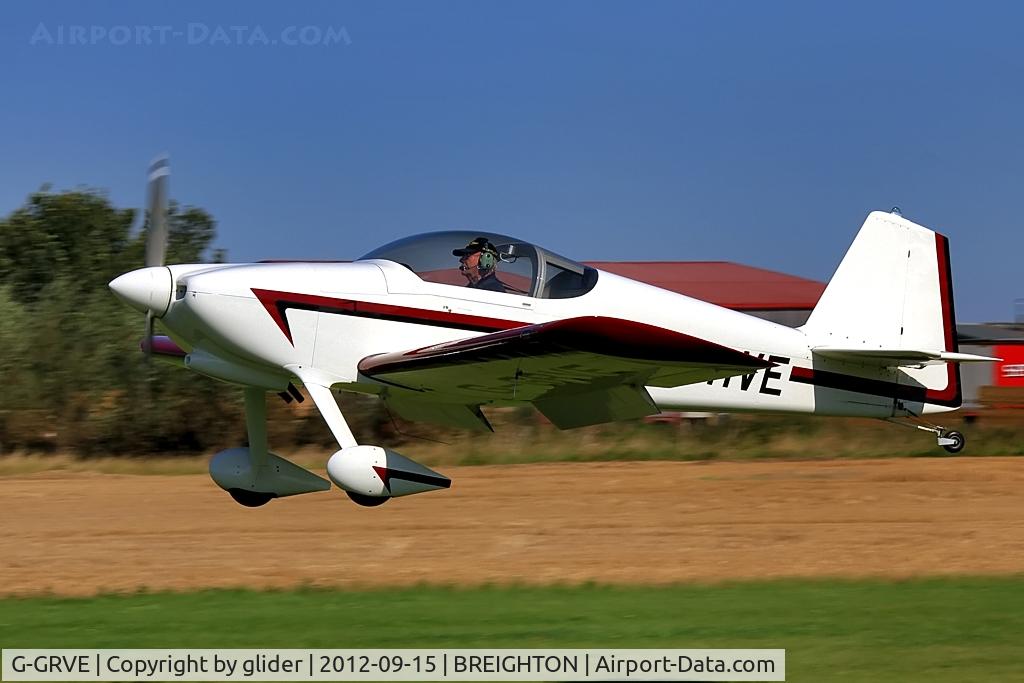 G-GRVE, 2007 Vans RV-6 C/N PFA 181-12566, Welcome visitor