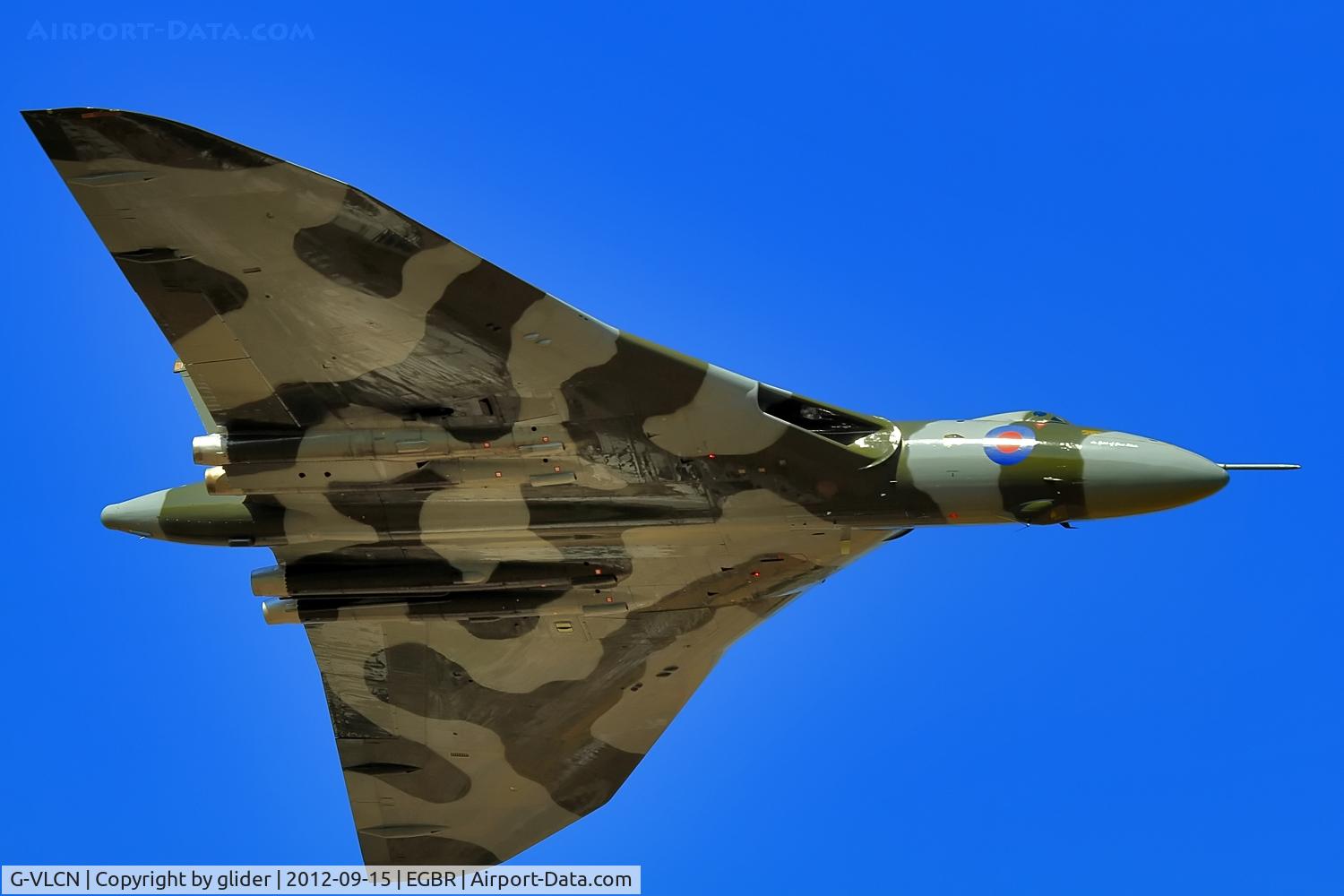 G-VLCN, 1960 Avro Vulcan B.2 C/N Set 12, Surprise visit while en-route RAF Leuchars Airshow