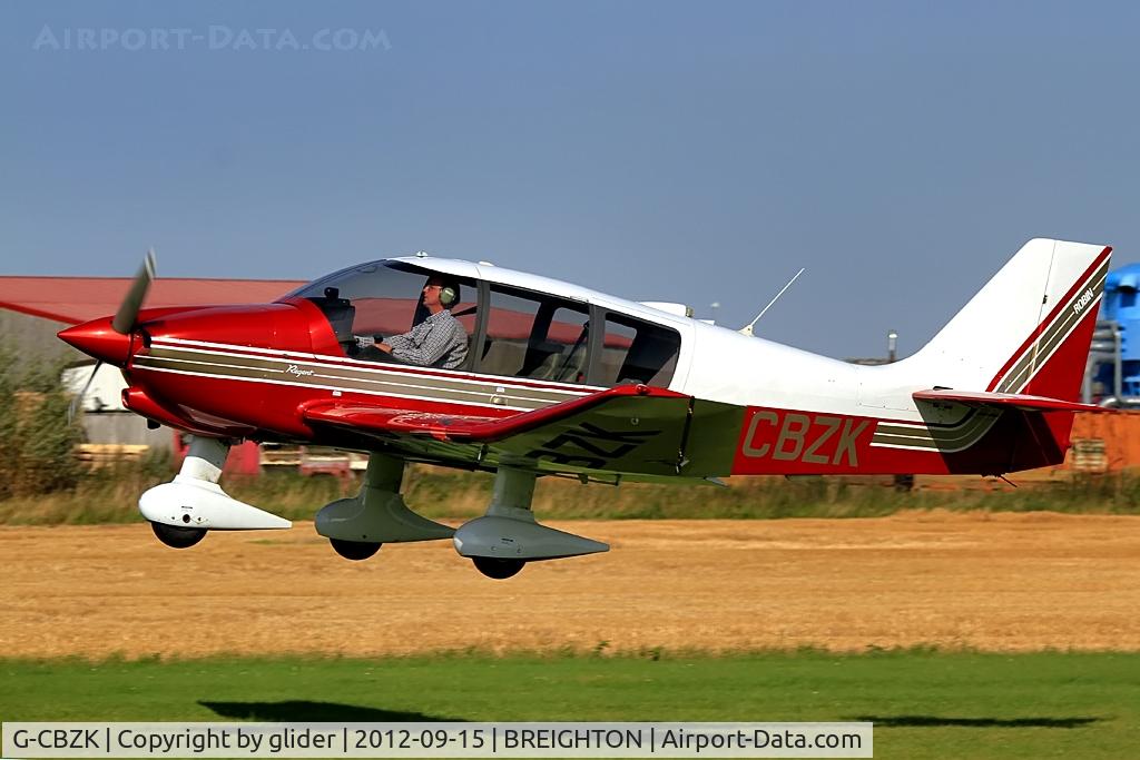 G-CBZK, 2002 Robin DR-400-180 Regent Regent C/N 2543, Local resident