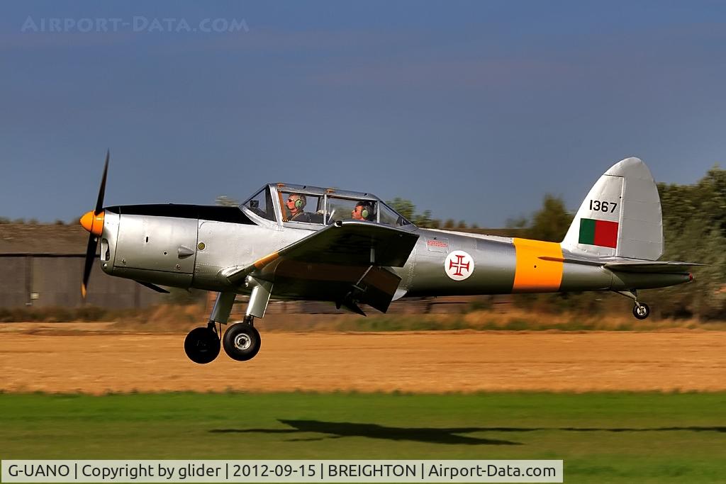G-UANO, 1959 OGMA DHC-1 Chipmunk T.20 C/N OGMA-57, One of my all time favourites