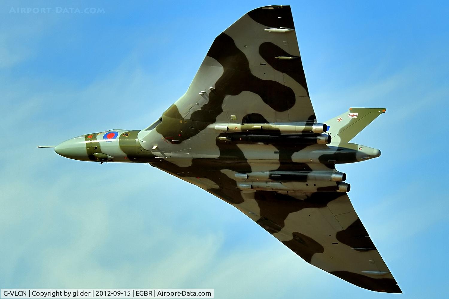 G-VLCN, 1960 Avro Vulcan B.2 C/N Set 12, Surprise visit while en-route RAF Leuchars Airshow