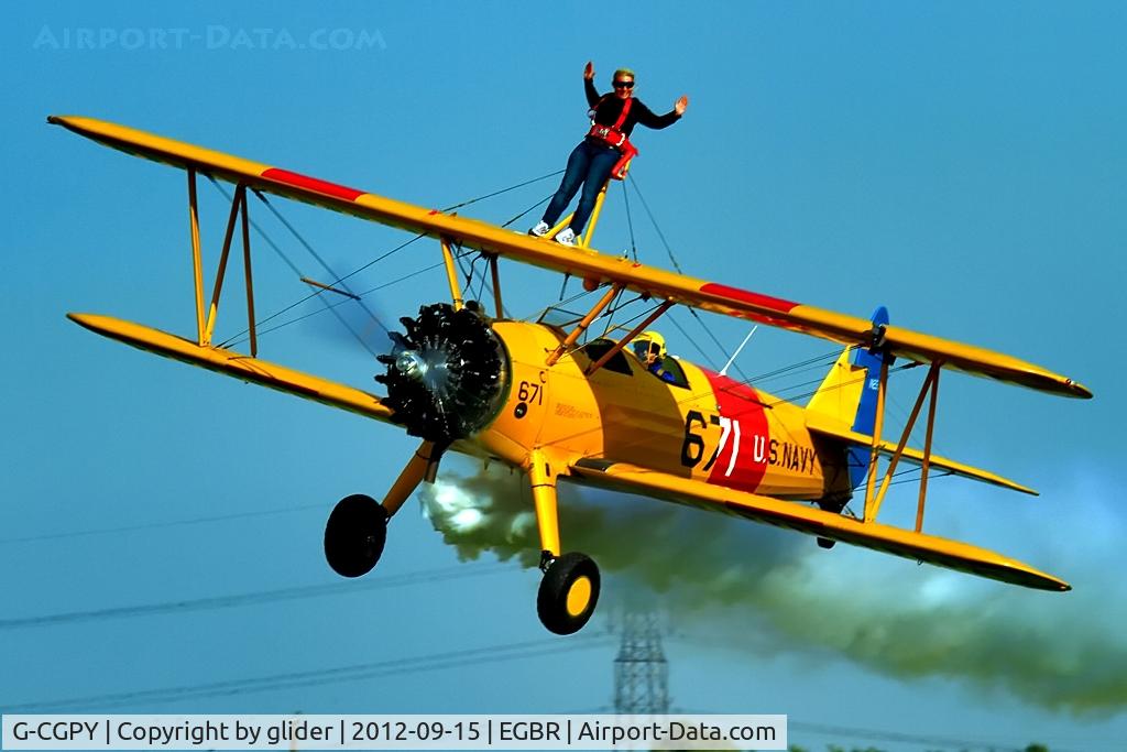 G-CGPY, 1945 Boeing E75N1 C/N 75-5303, Day of the 