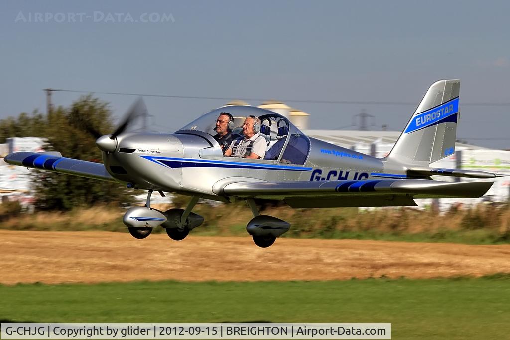 G-CHJG, 2012 Cosmik EV-97 TeamEurostar UK C/N 3938, Fairly recent build!