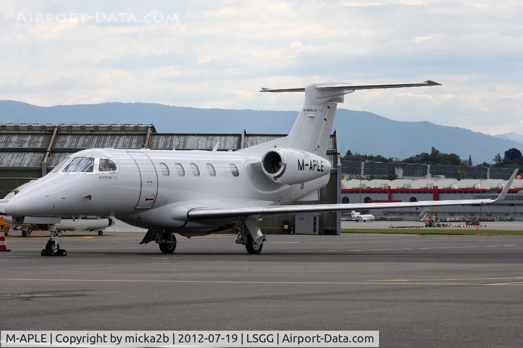 M-APLE, 2012 Embraer EMB-505 Phenom 300 C/N 50500087, Parked