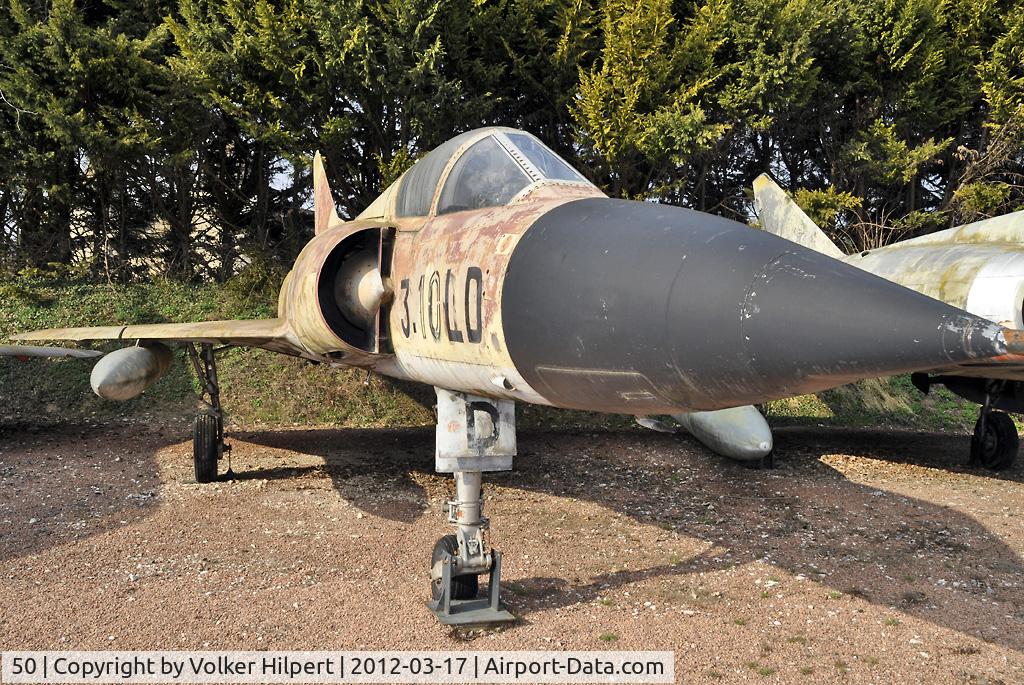 50, Dassault Super Mystere B.2 C/N 50, at Savigny-les-Beaune