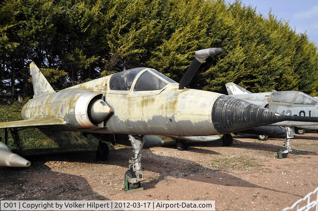 O01, Dassault Mirage IIIO C/N 001, at Savigny-les-Beaune