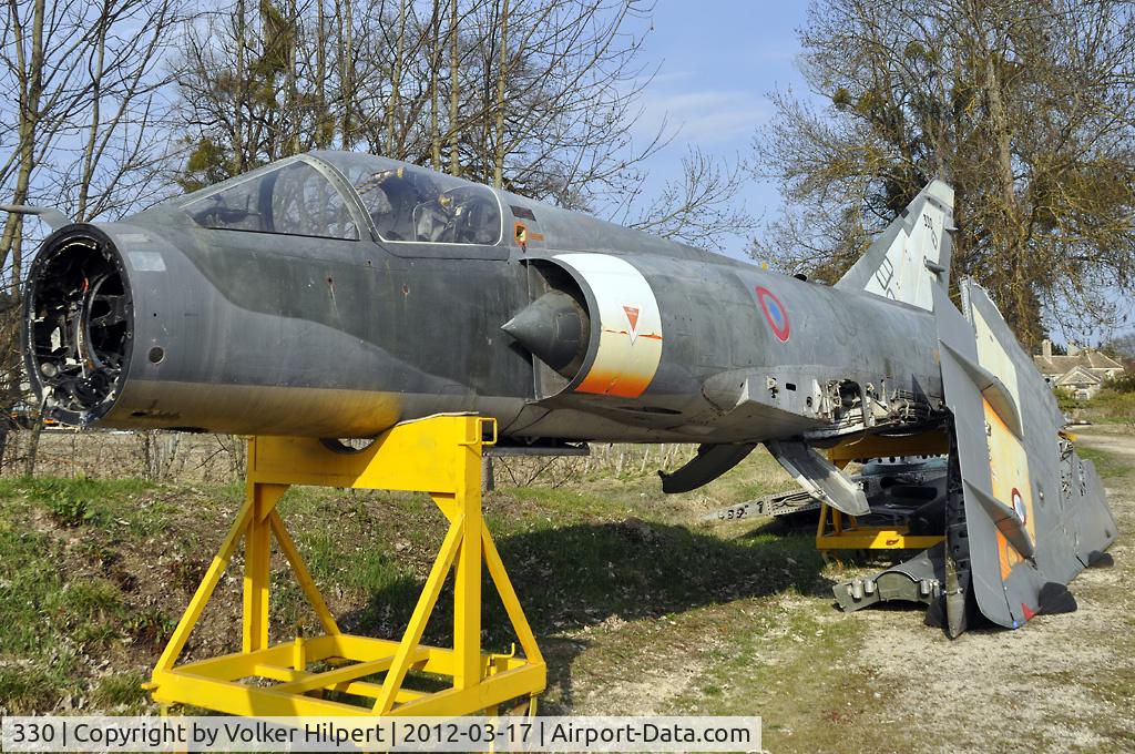 330, Dassault Mirage IIIR C/N 330, at Savigny-les-Beaune