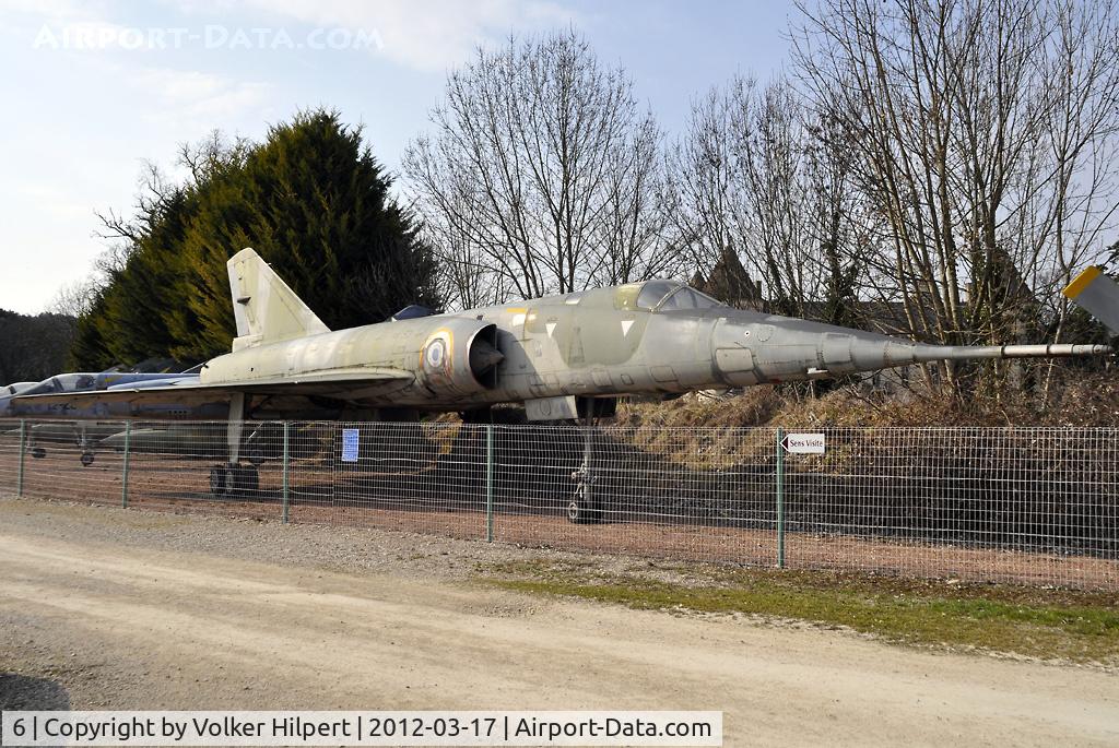6, Dassault Mirage IVA C/N 6, at Savigny-les-Beaune