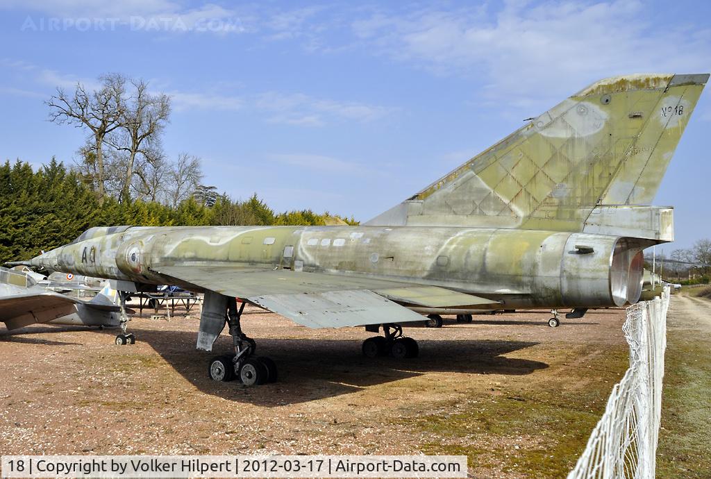 18, Dassault Mirage IVA C/N 18, at Savigny-les-Beaune