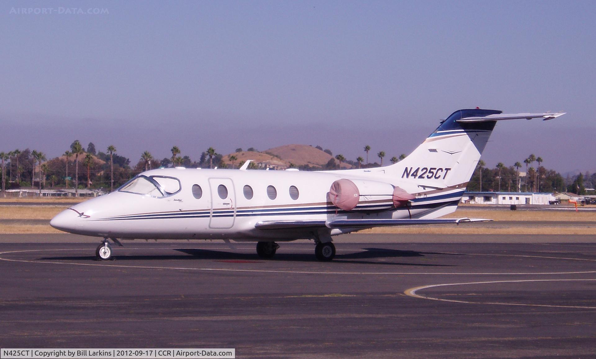 N425CT, 2007 Hawker Beechcraft 400A Beechjet C/N RK-523, Visitor