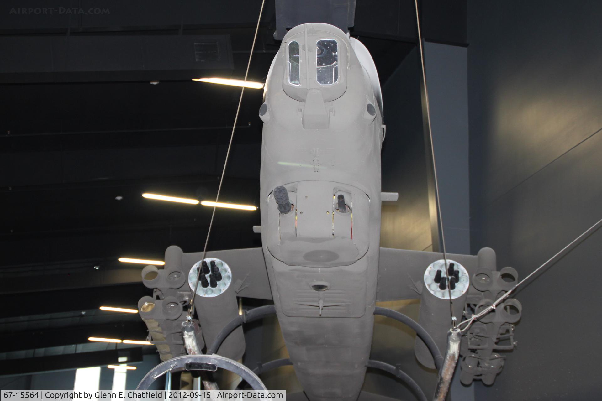 67-15564, 1967 Bell AH-1S Cobra C/N 20228, At the Iowa Gold Star Military Museum