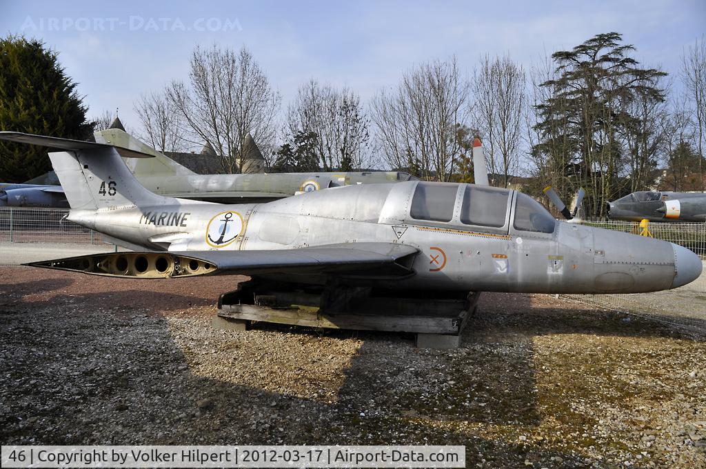 46, Morane-Saulnier MS.760 Paris C/N 46, at Savigny-les-Beaune