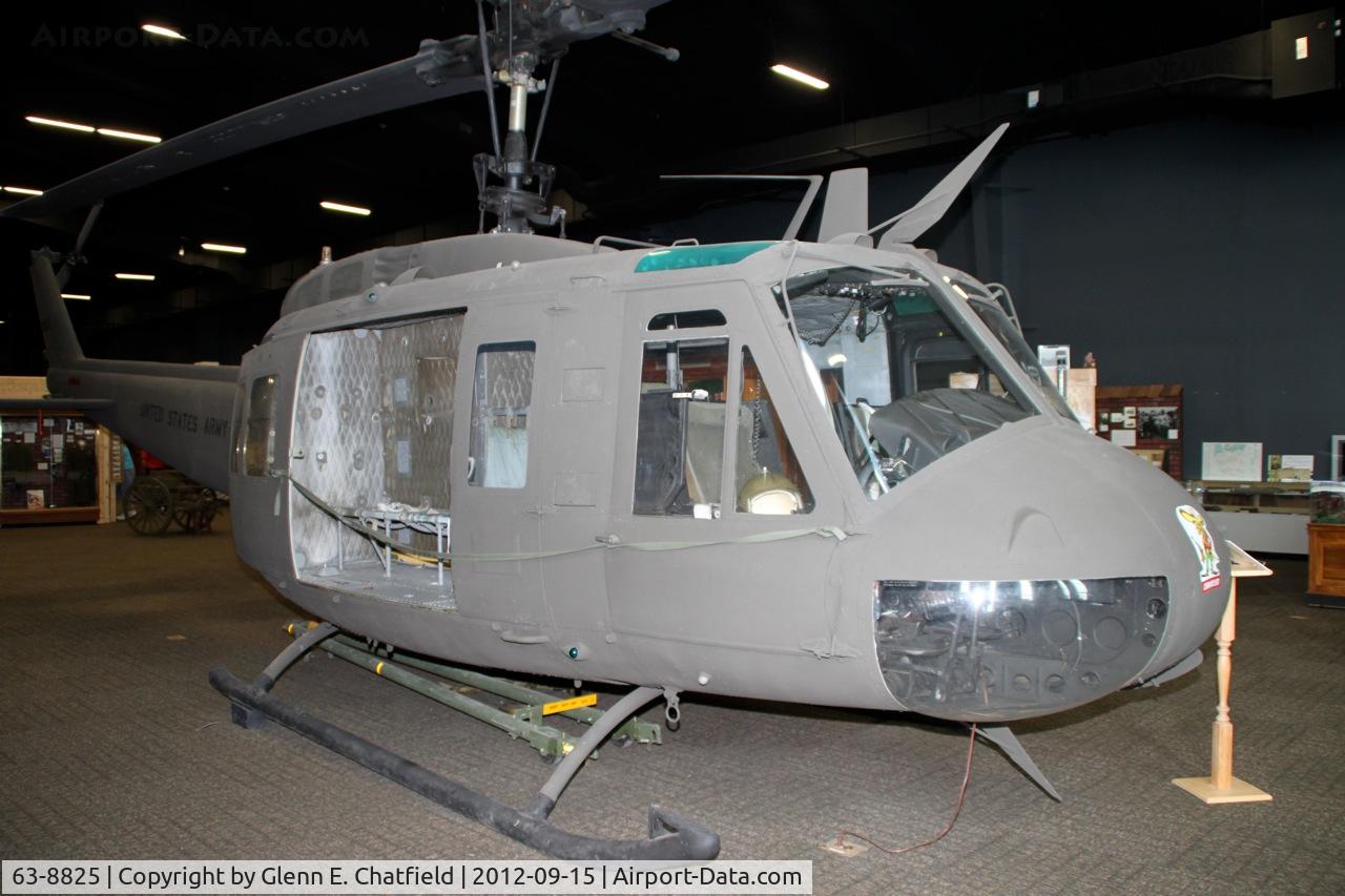 63-8825, 1963 Bell UH-1H Iroquois C/N 4117, At the Iowa Gold Star Military Museum