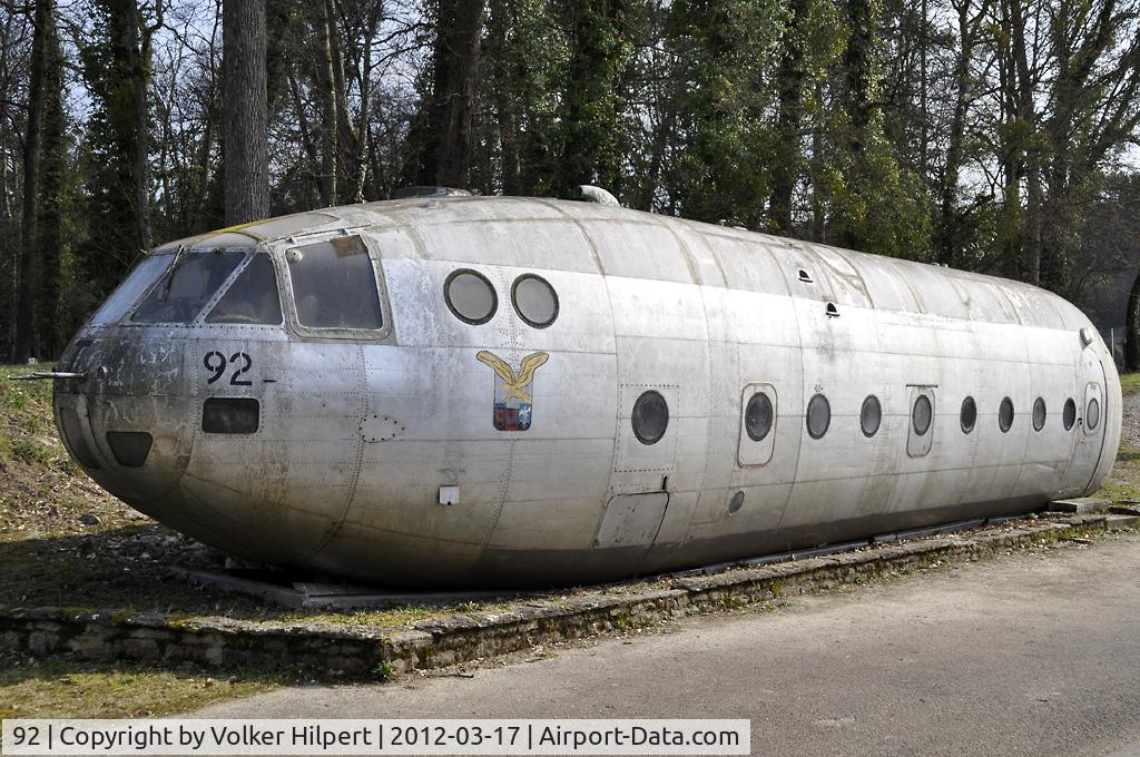 92, Nord N-2501F Noratlas C/N 92, at savigny-les-Beaune