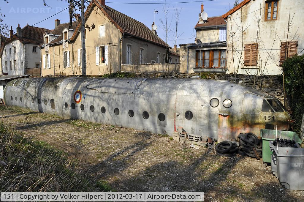 151, Nord N-2501F Noratlas C/N 151, at savigny-les-Beaune connected with Noratlas 149