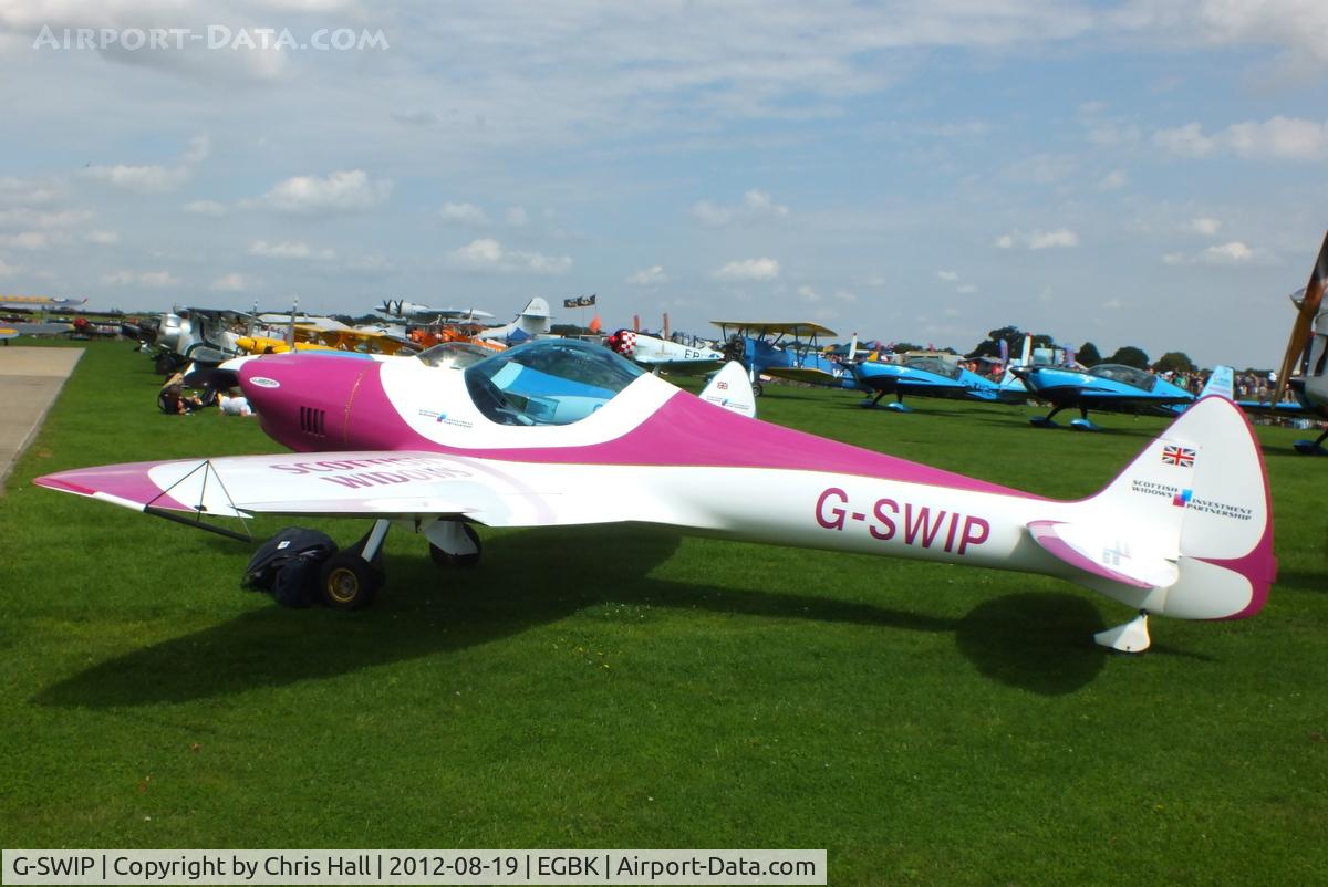G-SWIP, 2008 Silence Twister C/N PFA 329-14700, at the 2012 Sywell Airshow