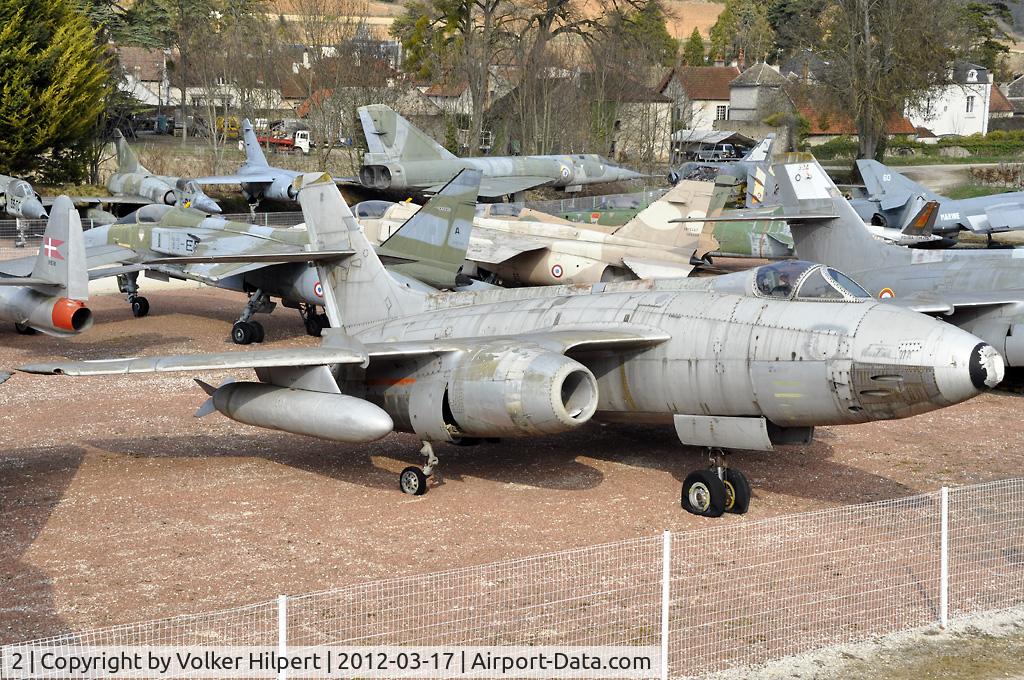 2, Sud Aviation SO-4050A Vautour IIA C/N 2, at Savigny-les-Beaune
