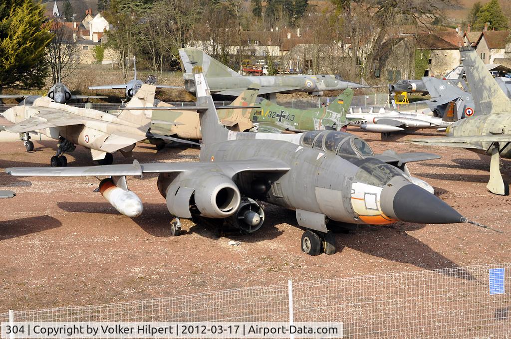 304, 1956 Sud Aviation SO.4050 Vautour IIN C/N 11, at Savigny-les-Beaune
