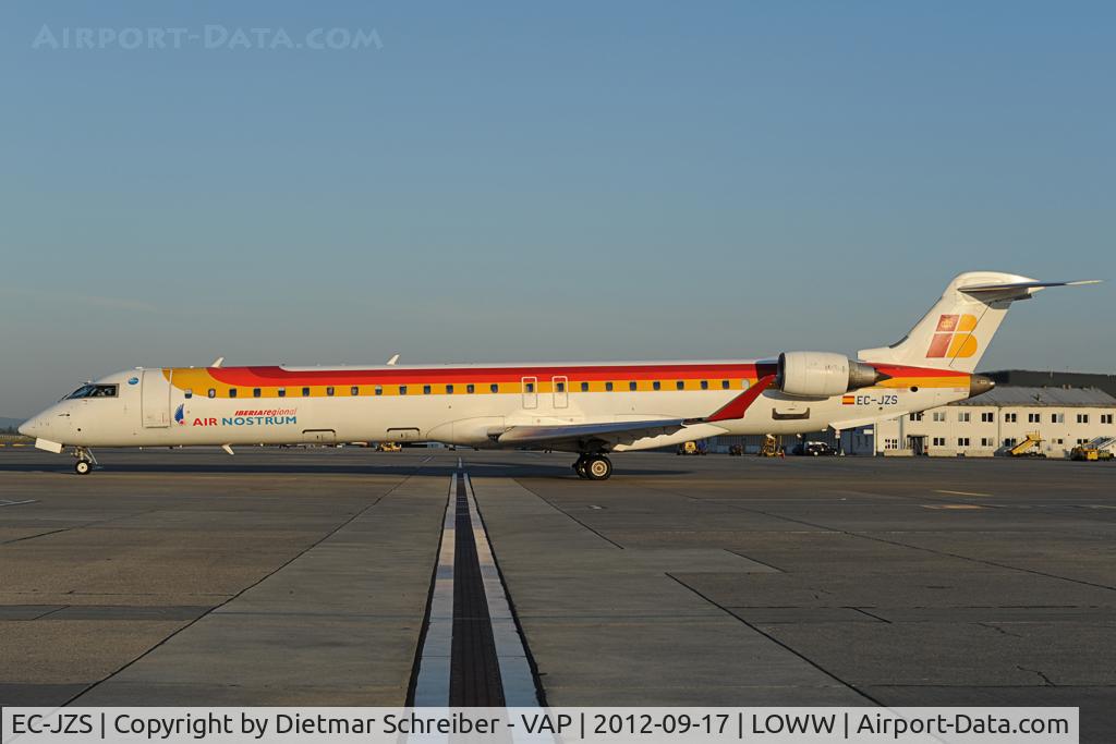 EC-JZS, 2007 Bombardier CRJ-900 (CL-600-2D24) C/N 15111, Air Nostrum Regionaljet 900