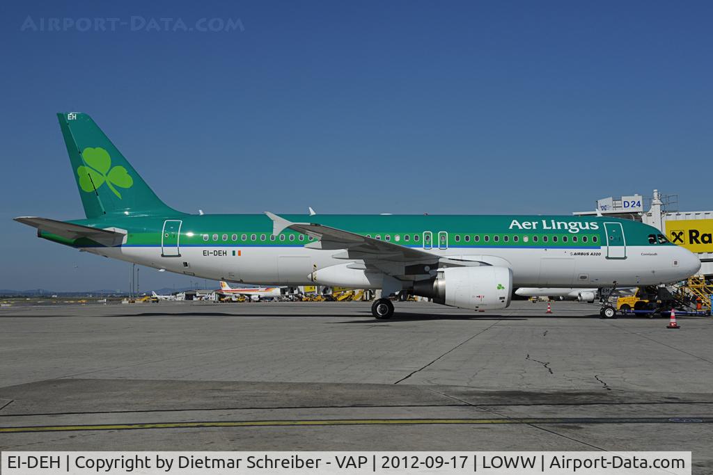 EI-DEH, 2004 Airbus A320-214 C/N 2294, Aer Lingus Airbus 320