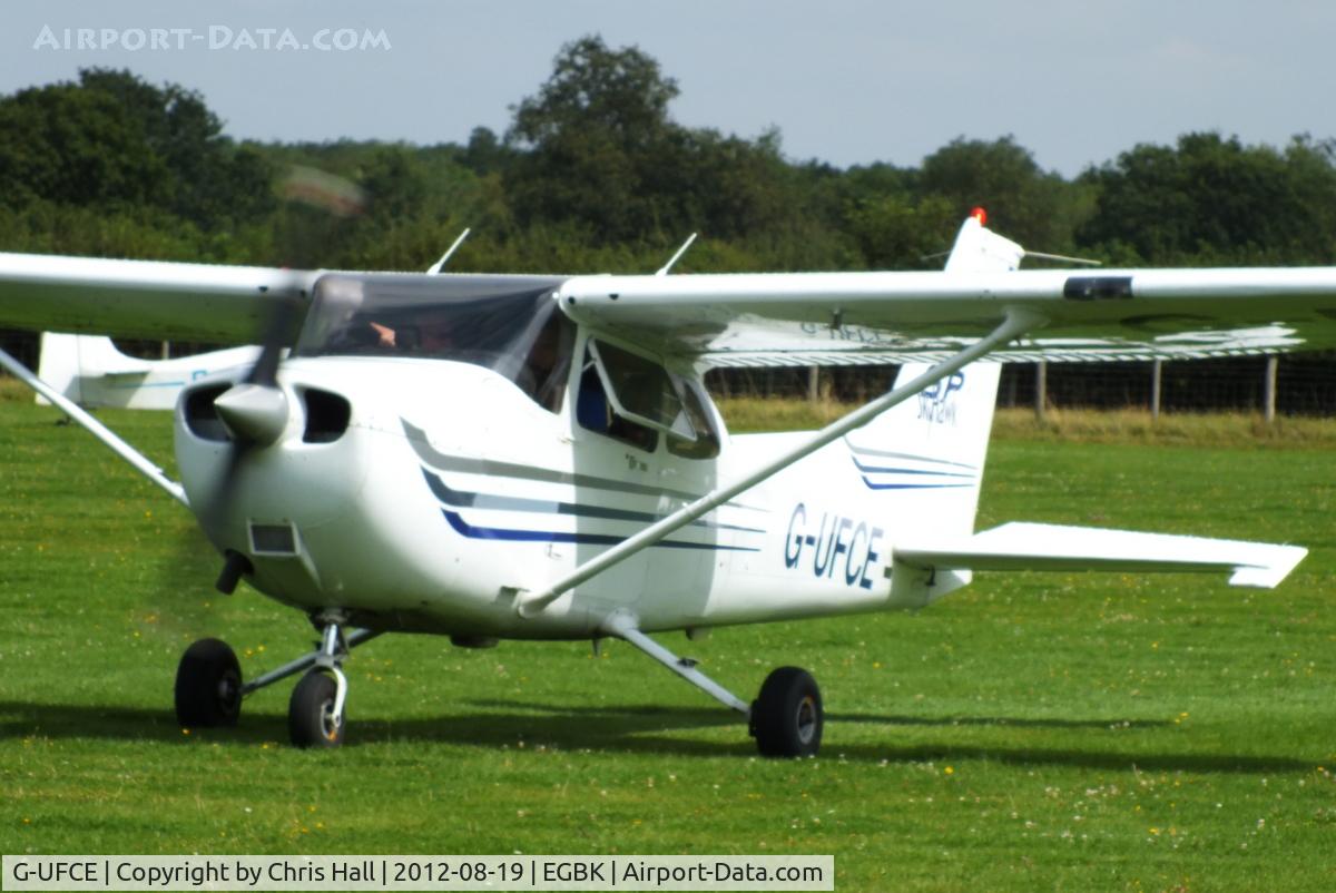 G-UFCE, 2003 Cessna 172S C/N 172S9305, at the 2012 Sywell Airshow