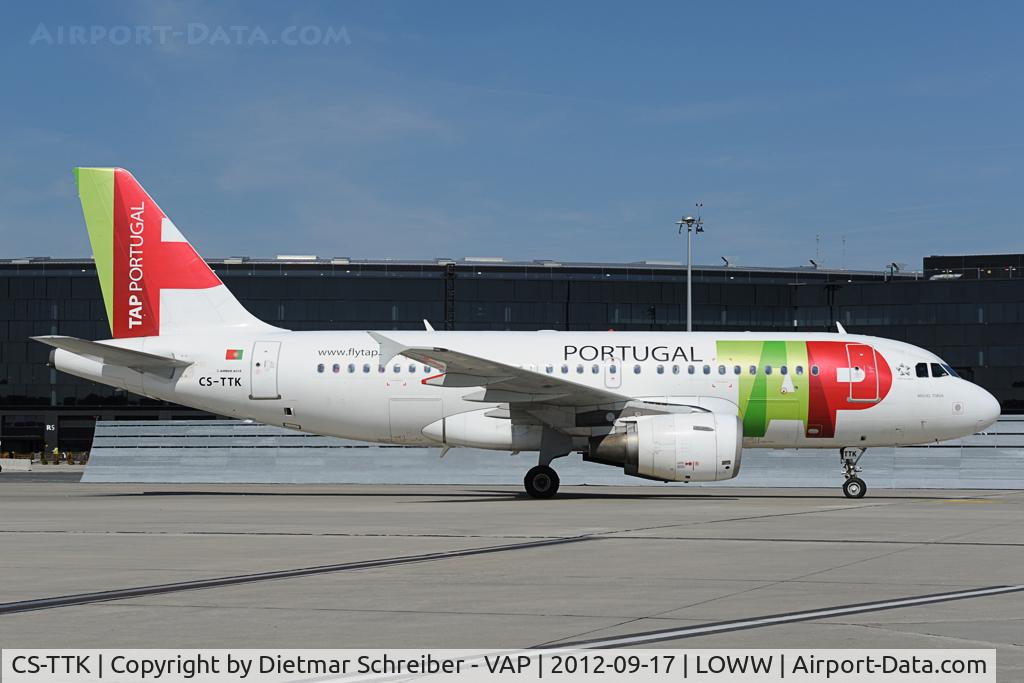 CS-TTK, 1999 Airbus A319-111 C/N 1034, TAP Airbus 319