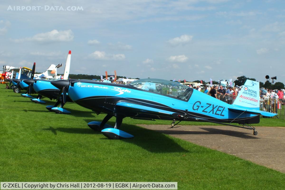 G-ZXEL, 2006 Extra EA-300L C/N 1224, at the 2012 Sywell Airshow