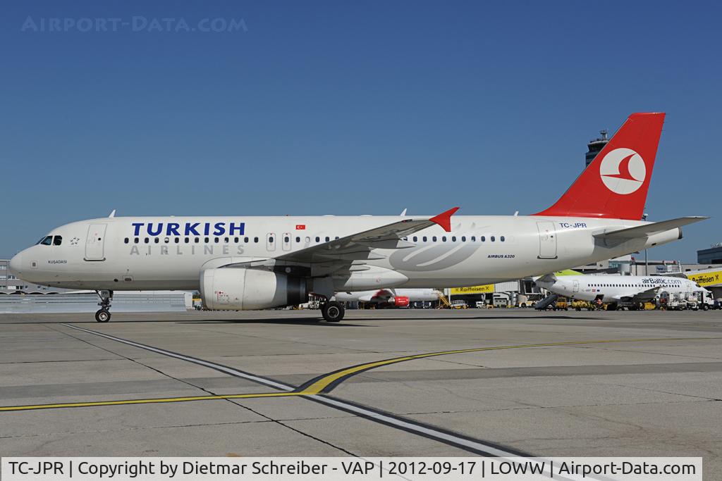 TC-JPR, 2008 Airbus A320-232 C/N 3654, THY Airbus 320