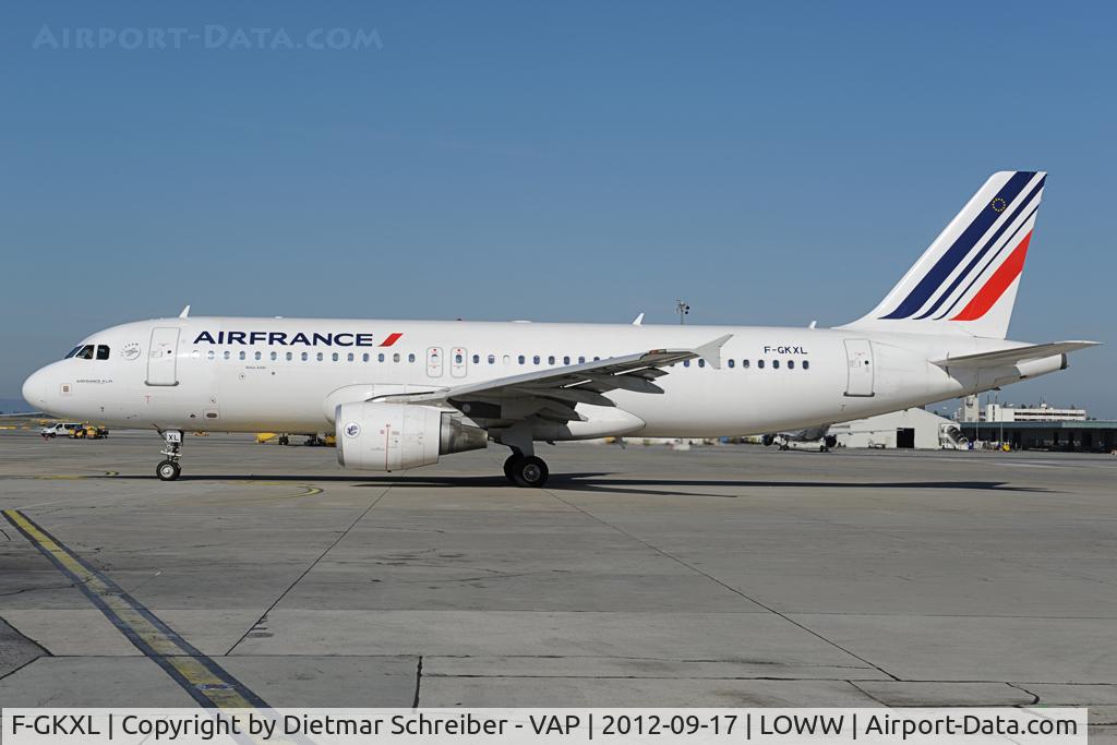 F-GKXL, 2006 Airbus A320-214 C/N 2705, Air France Airbus 320