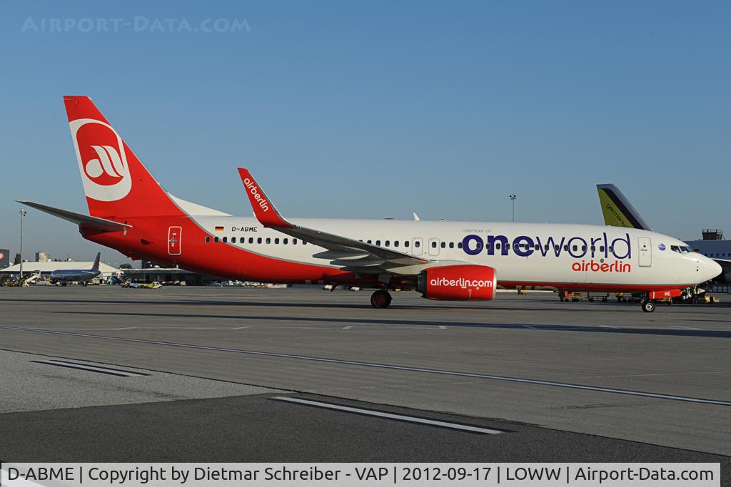 D-ABME, 2012 Boeing 737-86J C/N 37766, Air Berlin Boeing 737-800