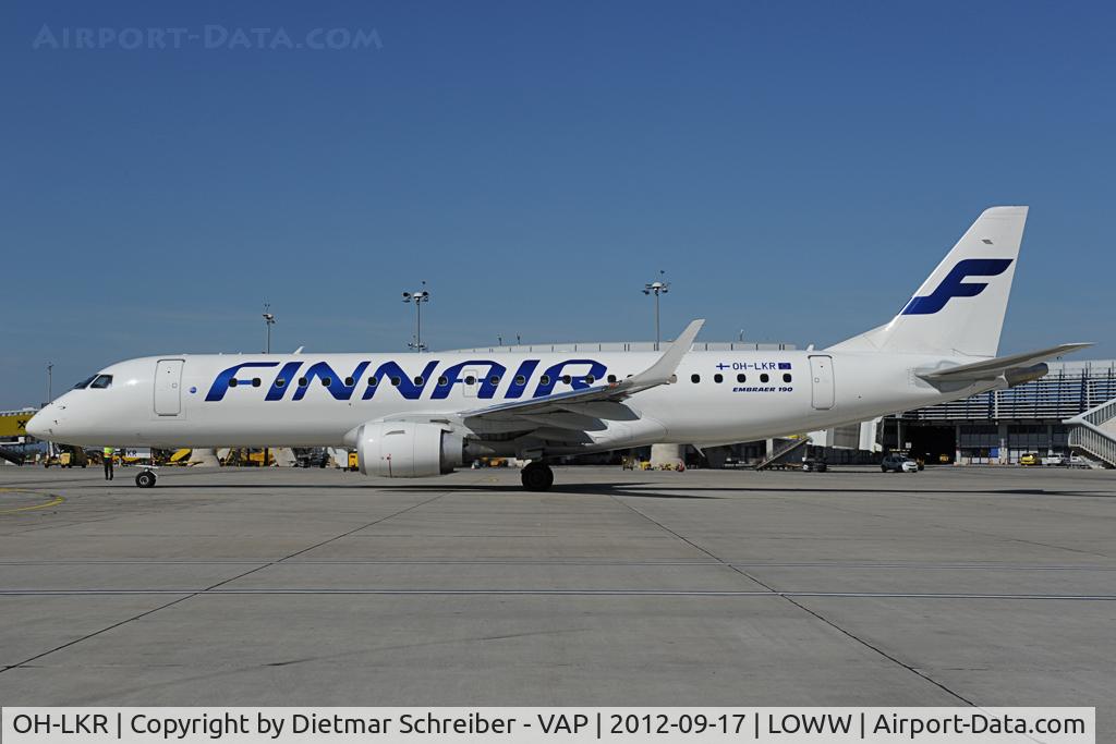 OH-LKR, 2011 Embraer 190LR (ERJ-190-100LR) C/N 19000436, Finnair Embraer 190