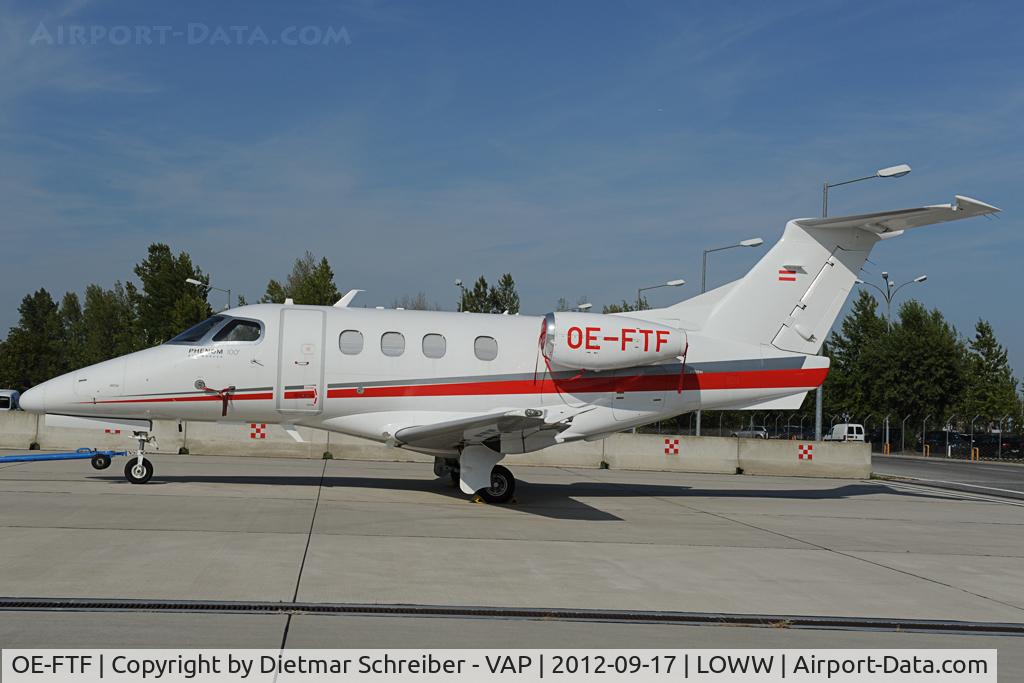 OE-FTF, 2010 Embraer EMB-500 Phenom 100 C/N 50000180, Embraer 500