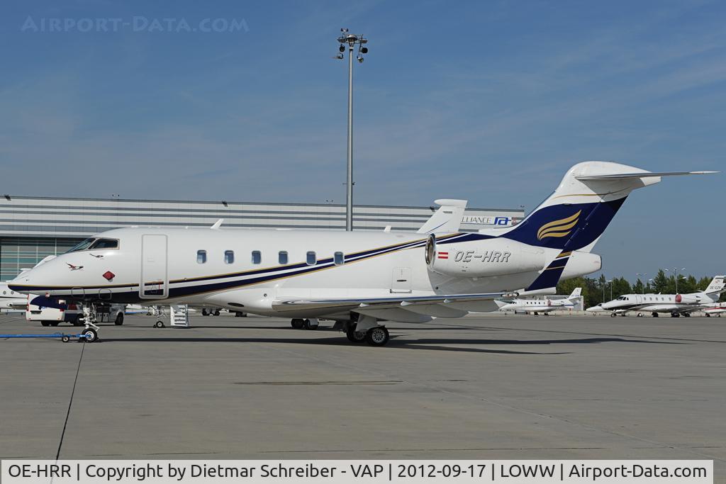 OE-HRR, 2004 Bombardier Challenger 300 (BD-100-1A10) C/N 20033, BD100 Challenger 300