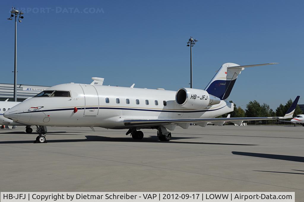 HB-JFJ, 2005 Bombardier Challenger 604 (CL-600-2B16) C/N 5599, Challenger 600