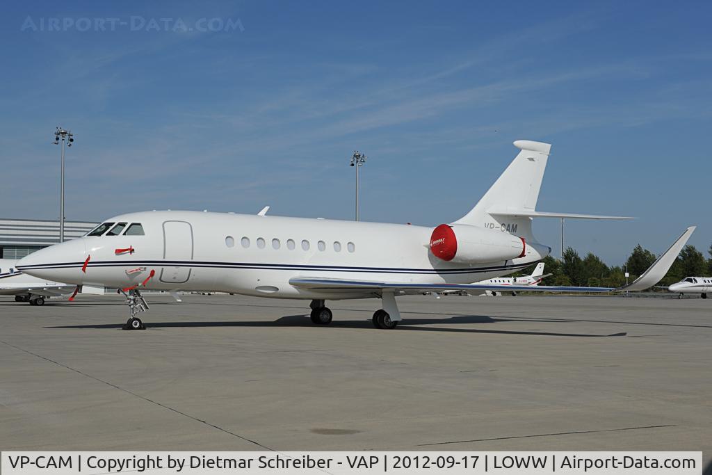 VP-CAM, 2006 Dassault Falcon 2000EX EASy C/N 089, Falcon 2000