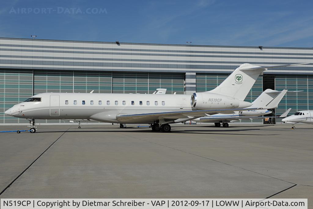 N519CP, 2006 Bombardier BD-700-1A10 Global Express C/N 9200, Globalexpress
